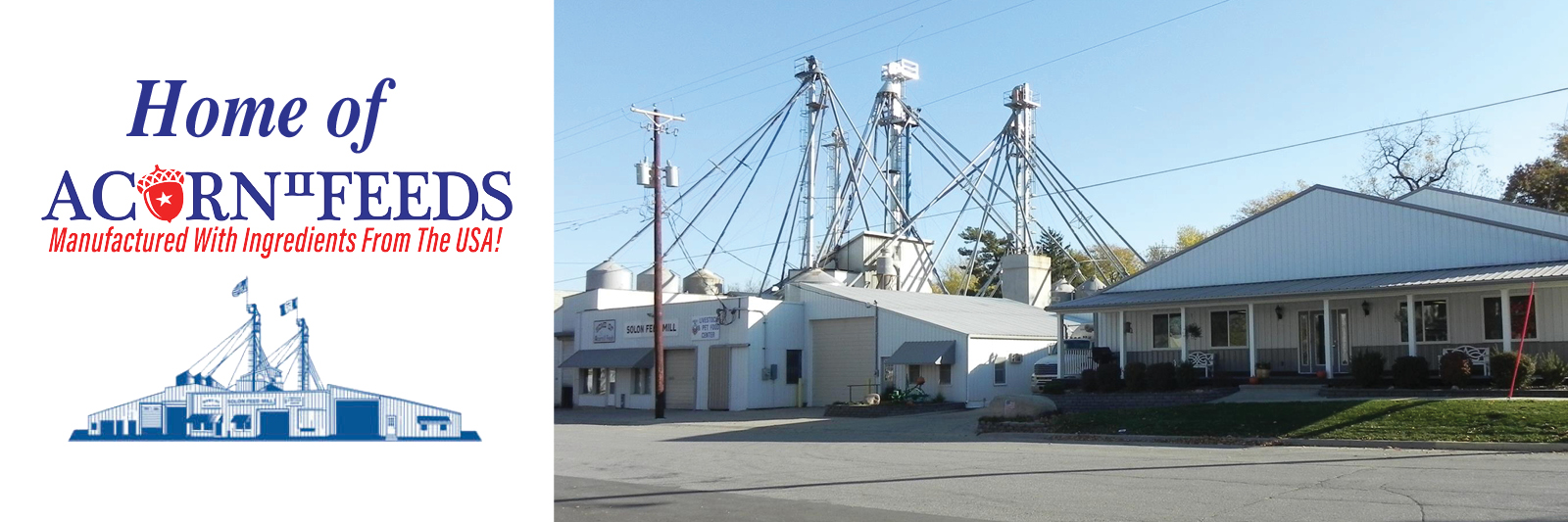 Solon Feed Mill Acorn Feeds